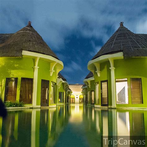 6 majestic Bali's water villas that you can jump into the water from ...