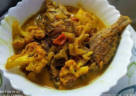 Tilapia fish curry Recipe by Sanchita Das - Cookpad