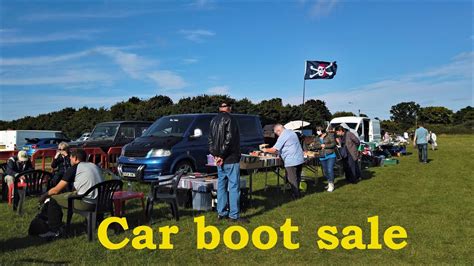 What Is A Car Boot Sale Youtube