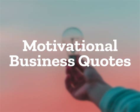 motivational business quotes | The Inspiring Journal