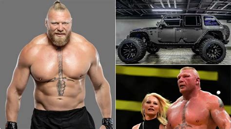 Brock Lesnar Net Worth 2023, Career, Family, Lifestyle, and More! - HowdySports