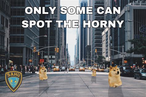 Only Some Can Spot The Horny Will You Be Able To R SAHU