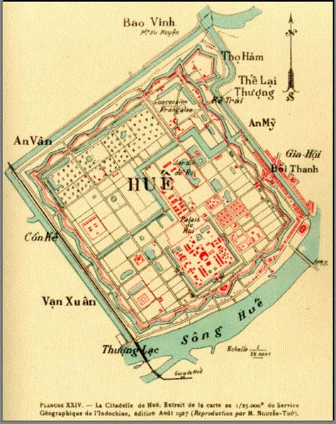 kinh thanh hue dau xua  lai