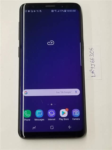 Samsung Galaxy S9 Metro By T Mobile Black 64GB SM G960U