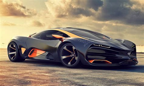 Lada Raven supercar concept | Concept Cars | Diseno-Art