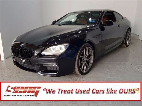 Bmw 640i 2013 M Sport 30 In Selangor Automatic Sedan Black For Rm