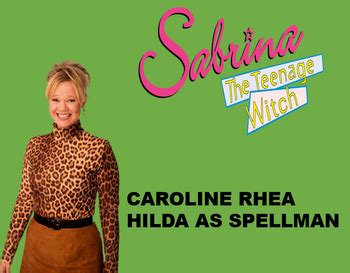 Hilda Spellman | TV Series Wiki | Fandom