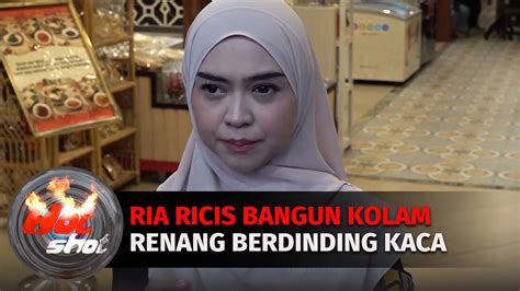 Ria Ricis Bangun Kolam Renang Berdinding Kaca Untuk Diving Di Rumah Barunya Hot Shot Vidio