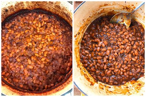 Old Fashioned Homemade Baked Beans The Daring Gourmet