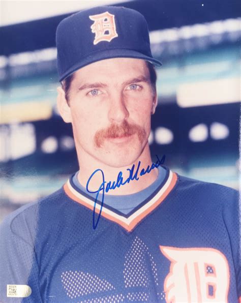 Jack Morris Signed Tigers X Photo Aiv Pristine Auction