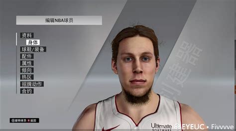 Kelly Olynyk Cyberface And Body Model By Five For K Fixed Link