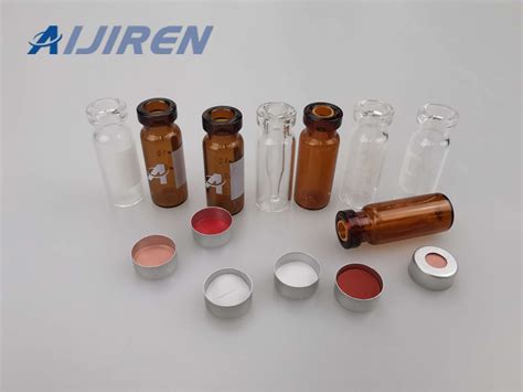 Nd Mm Crimp Vial Aijiren Vials For Hplc Gc