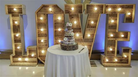 Homemade Semi Naked Wedding Cake Stock Photo Image Of Food Homemade