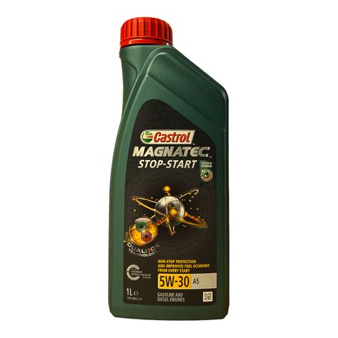 1 Liter Castrol Magnatec STOP-START 5W-30 A5 Motoröl 5W30 – Levoil