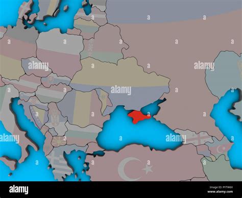 Península de crimea mapa fotografías e imágenes de alta resolución ...