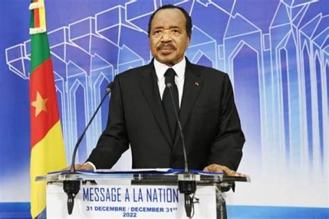 Discours à la nation les principales annonces de Paul Biya en 2023