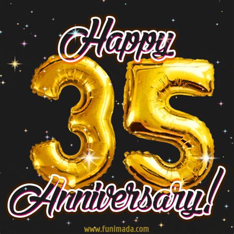 35 Wonderful Years - 35th Anniversary GIF | Funimada.com