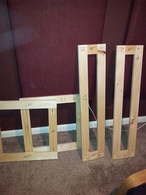 New DIY acoustic panels 1/2 done - Home Theater Forum and Systems ...