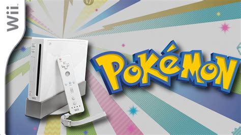 Todos los Juegos de Pokémon para Nintendo Wii YouTube