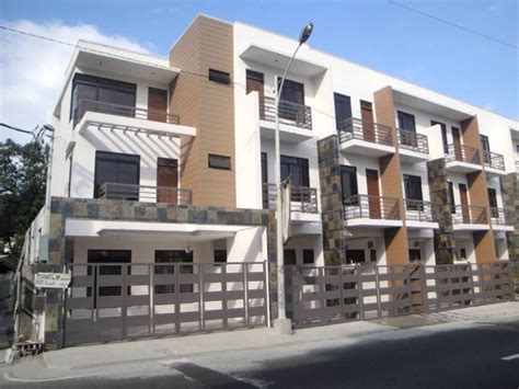 Pre Owned Storey Townhouse For Sale In Project Quezon City Near