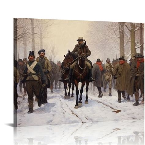 Nawypu The March To Valley Forge George Washington And The Veterans Of