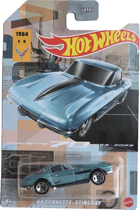 Amazon Hot Wheels Corvette Stingray Toys Games
