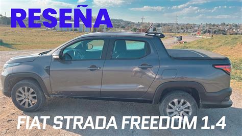 Test De La Fiat Strada Freedom Doble Cabina Youtube