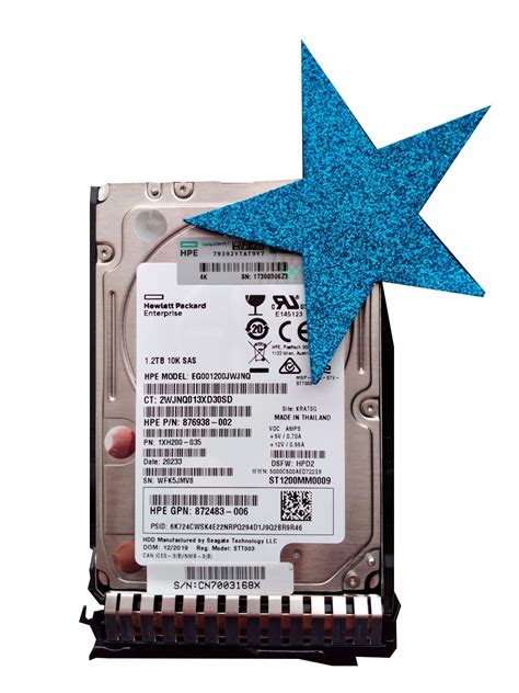 872479-B21 | DISCO HPE 1.2 TB SAS 12G 2.5 12G / EG001200JWJNQ
