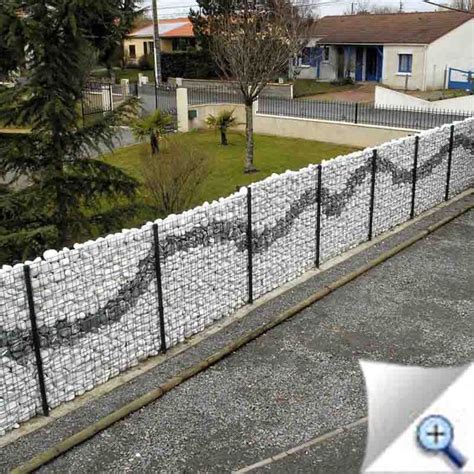 Gabion Wall Baskets And Fences How To Use Them In The Garden Front