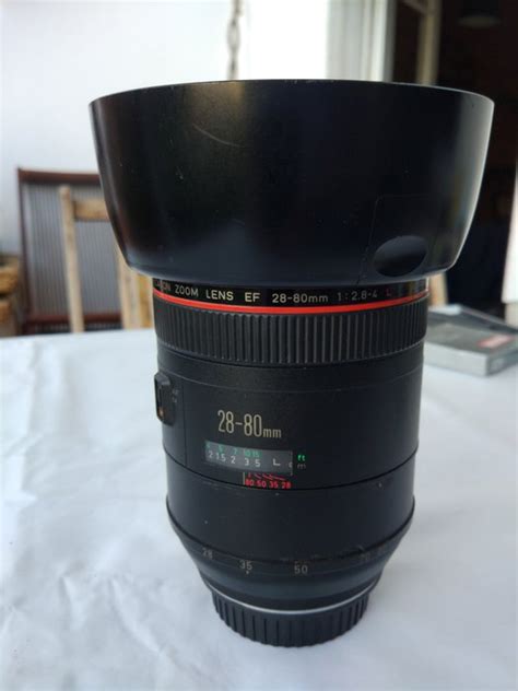CANON 28-80 USM ULTRASONIC 2.8/4 lens - Catawiki