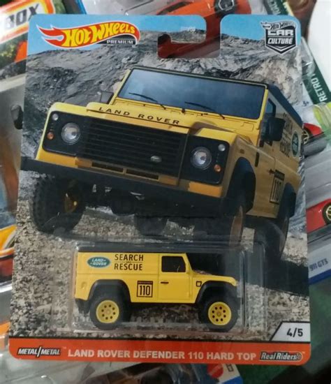 HOT WHEELS LAND ROVER DEFENDER HARD TOP Lazada
