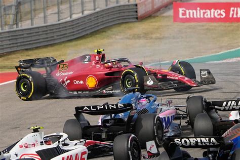 GP EEUU F1 2022 Carlos Sainz Sobre El Accidente Ha Llegado Russell