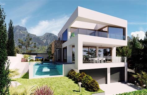 Exclusiva Villa Chalet De 293 M2 En Venta En Polop Comunidad