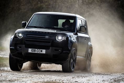 Land Rover Defender 2022 ganha versão V8 525 cv fotos e detalhes