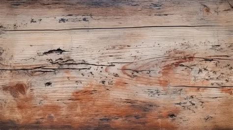 A Weathered Wooden Texture Showing Signs Of Decay Overlay Rustic Wood