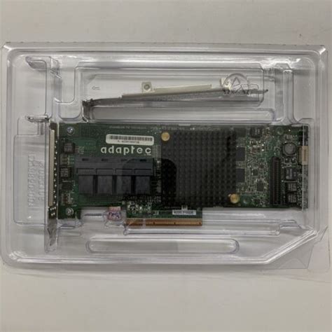 Adaptec Asr Gb Port Sas Sata Pcie Raid Controller R