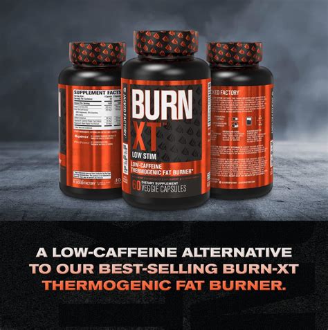 Jacked Factory Burn Xt Suplemento Para Bajar De Cafe Na Bajo Nivel