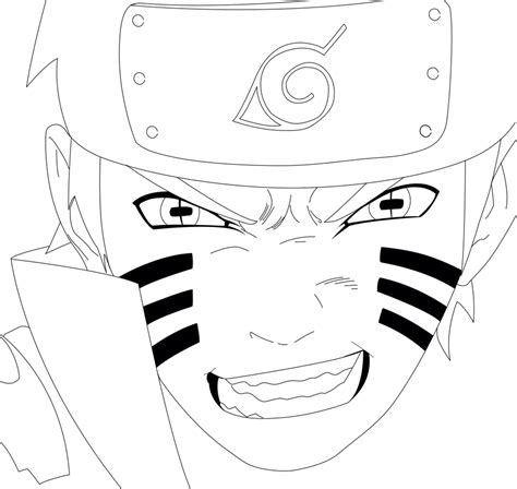manga naruto  naruto uzumaki lineart  stormstyle  deviantart