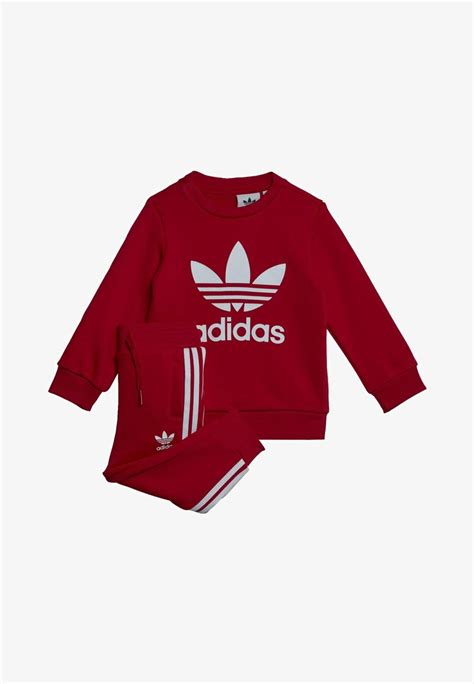 Adidas Originals Crew Tracksuit Bottoms Better Scarletred Uk