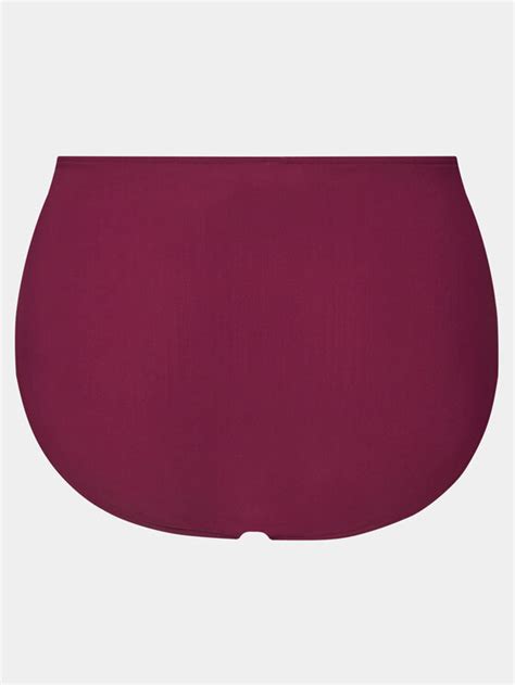 Chantelle Bikini apakšdaļa Glow C T Bordo Modivo lv