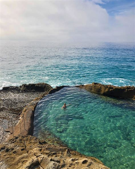 Tide Pools In California Include This Amazing Ocean Pool To Swim In