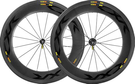 Mavic Cxr Ultimate Tubular Road Wheels Out Of Stock Tredz Bikes