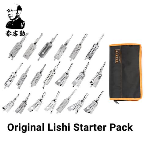 Original Mr Li Automotive Starter Pack Bundle Of 20 Tools Case