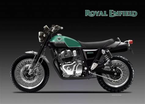 Royal Enfield Scrambler Twins Looks Ready For Action Rendering