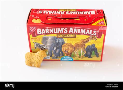 Barnum's Animal Crackers Stock Photo - Alamy