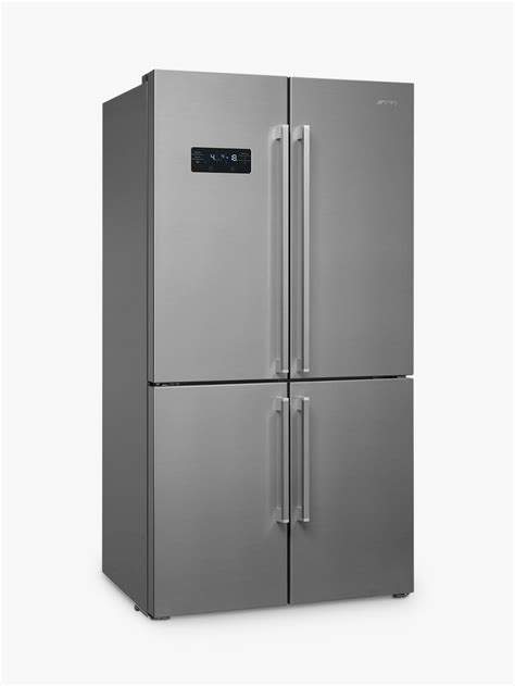 Smeg Fq60x2peai 4 Door American Style Fridge Freezer A Energy Rating