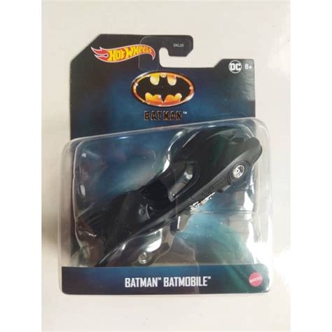Hot Wheels Batman Batmobile Shopee Malaysia