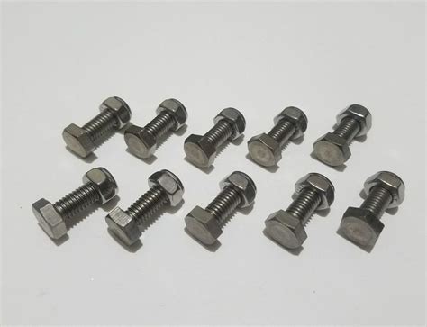 fastoworld 10 AUGER SHEAR PINS BOLTS FIT HONDA SNOWBLOWER HS1132 HS928 ...