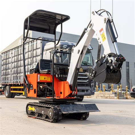 CE Certificate 0 8 Ton Mini Hydraulic Crawler Excavator China Mini