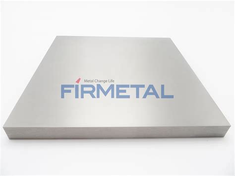 Niobium Sheet Plate Professional Manufacturer Firmetal